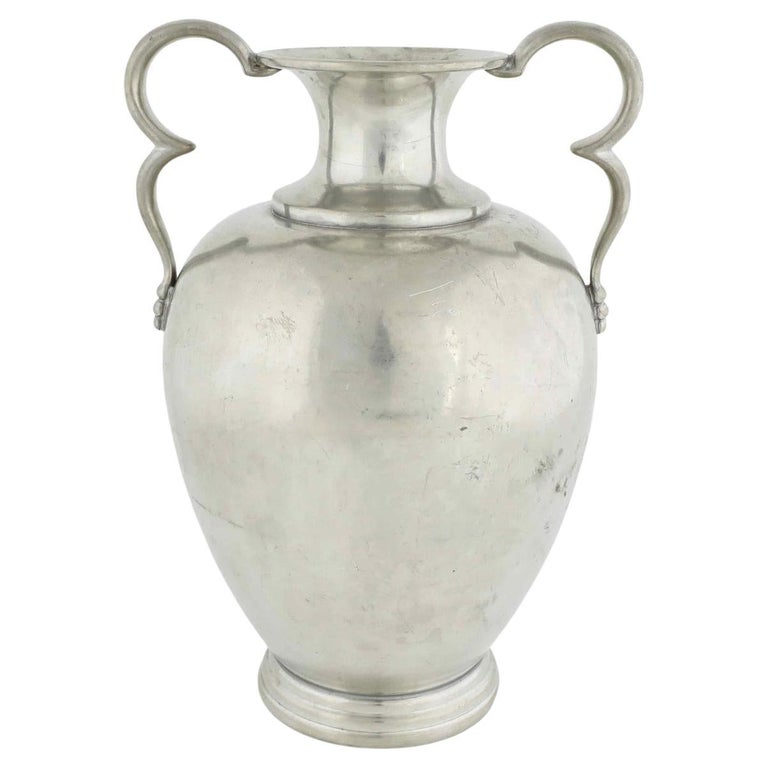 Pewter Vase - Ernst Svedbom, Svenskt Tenn 1960's