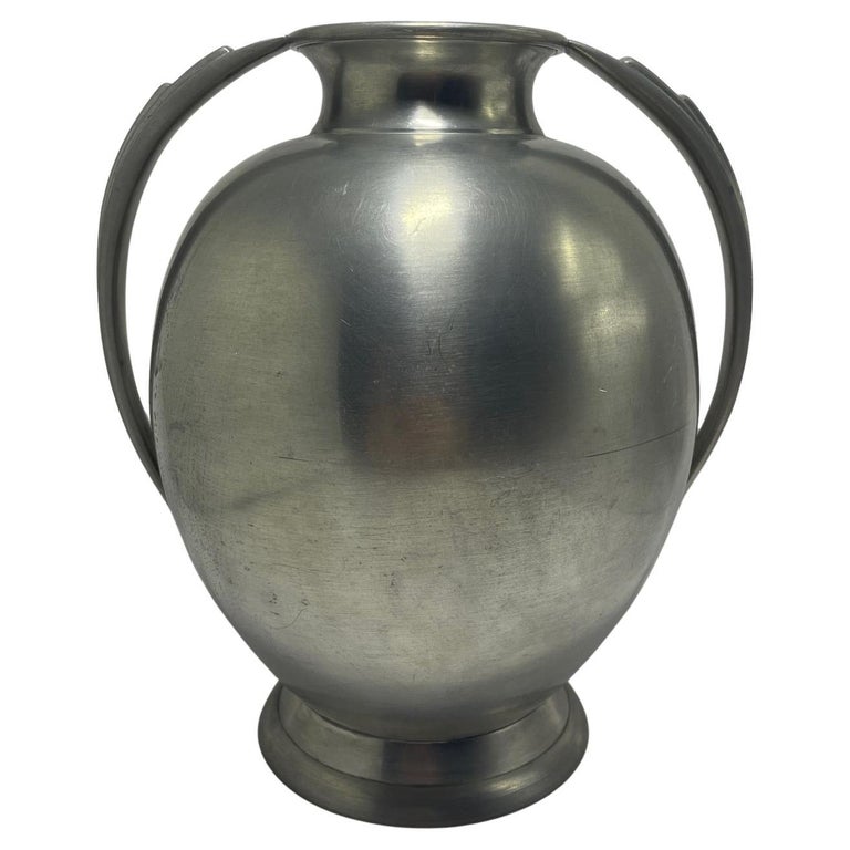 GAB Pewter Vase - Swedish grace - 1930's