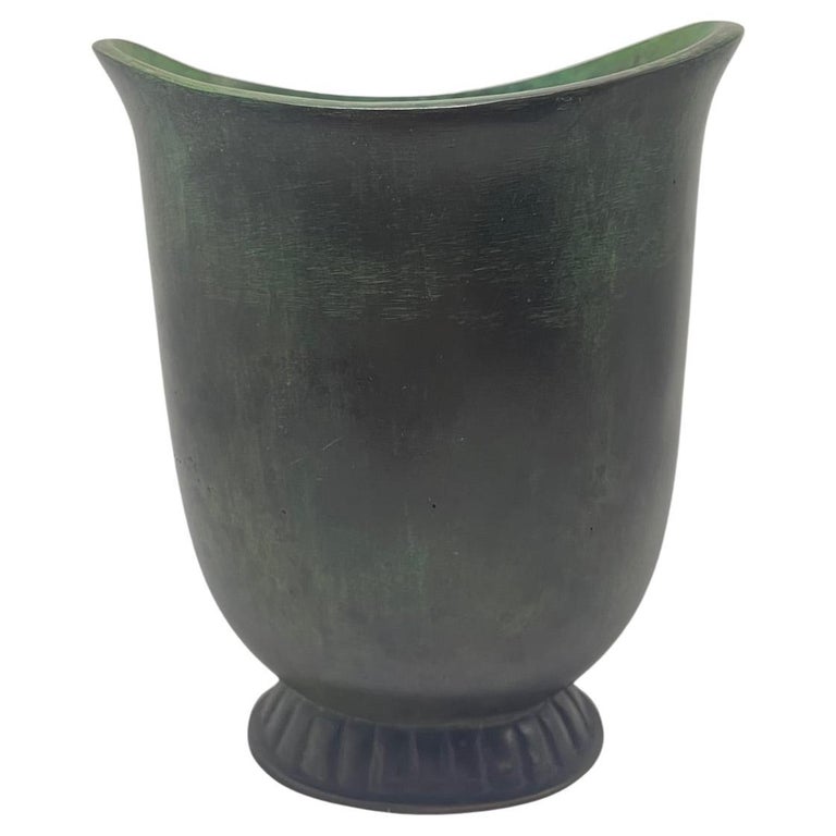 GAB Bronze Vase - Art deco, 1930's