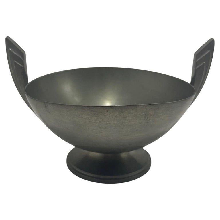 GAB Pewter bowl - 1937
