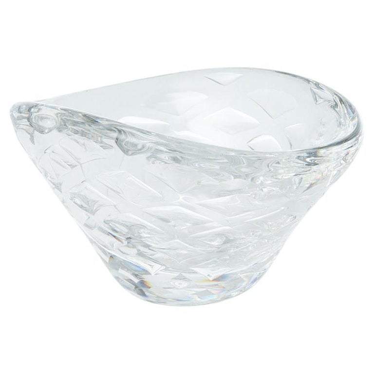 Swedish Mid-Century bowl by Kosta - Vicke Lindstrand, 1950's