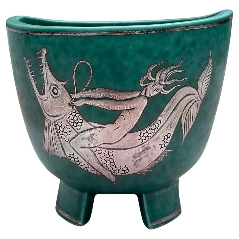 Wilhelm Kåge for Gustavsberg Argenta Bowl, Sweden, 1930s