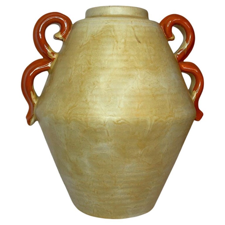 Swedish Modern Vase by Anna-Lisa Thomson for Upsala-Ekeby, Sweden, 1935