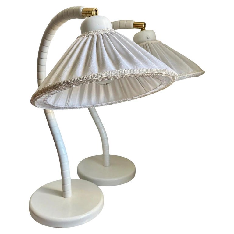 Markslöjd - Mid-Century pair of table lamps, Sweden 1970's