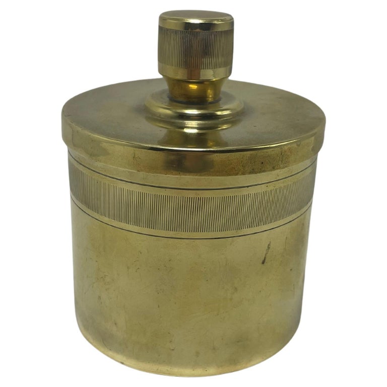 J.L.H. Bronze Lidded Bowl, Sweden, 1930s