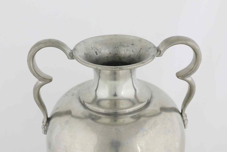 Pewter Vase - Ernst Svedbom, Svenskt Tenn 1960's