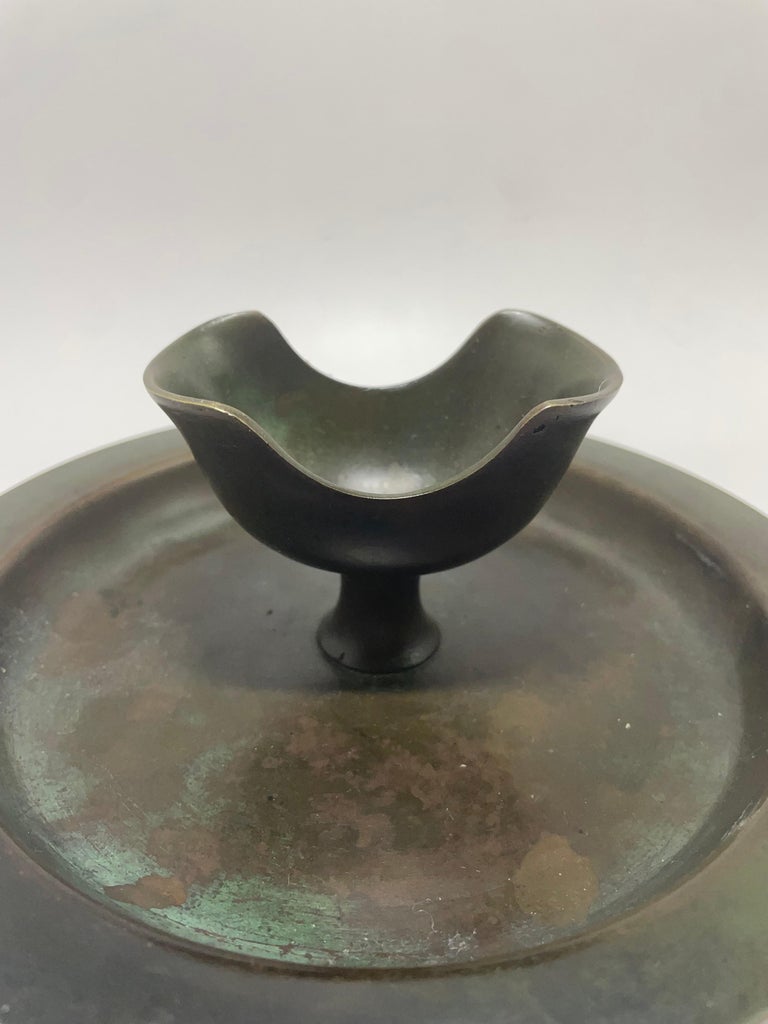 GAB Bronze - Decorative plate 1930's