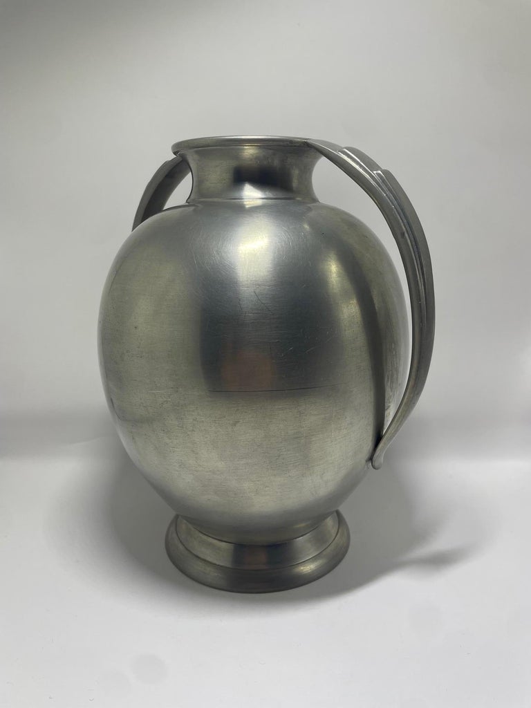 GAB Pewter Vase - Swedish grace - 1930's