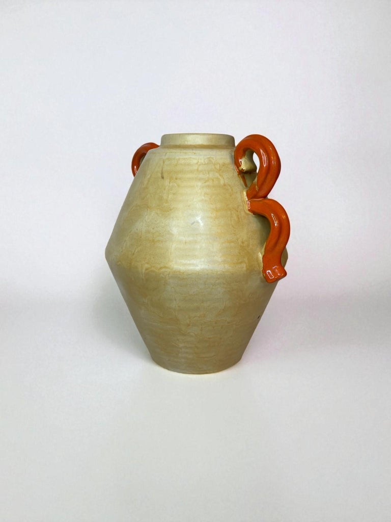 Swedish Modern Vase by Anna-Lisa Thomson for Upsala-Ekeby, Sweden, 1935