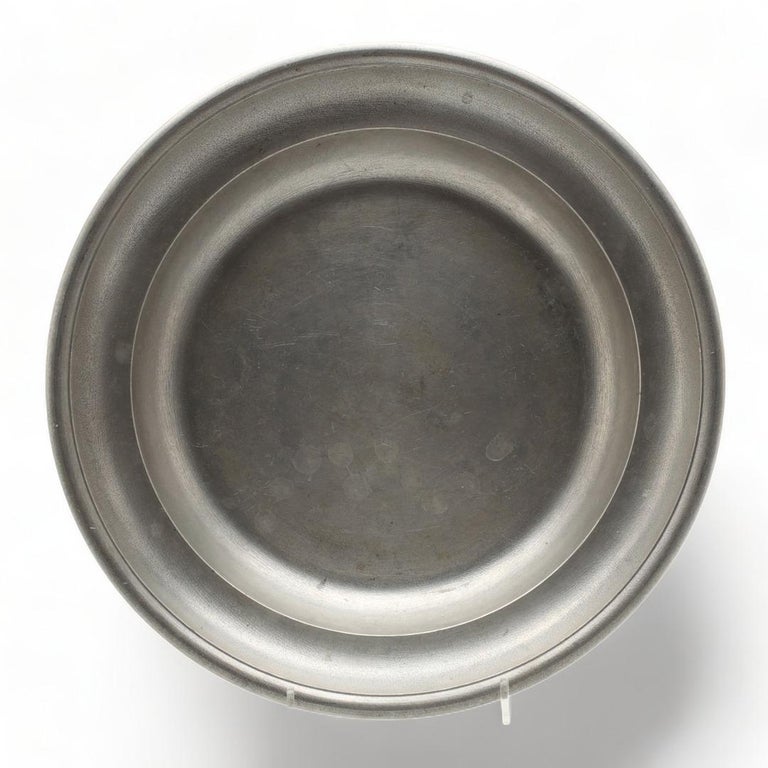 Schreuder &amp; Olsson Swedish Large Pewter Bowl, 1970's