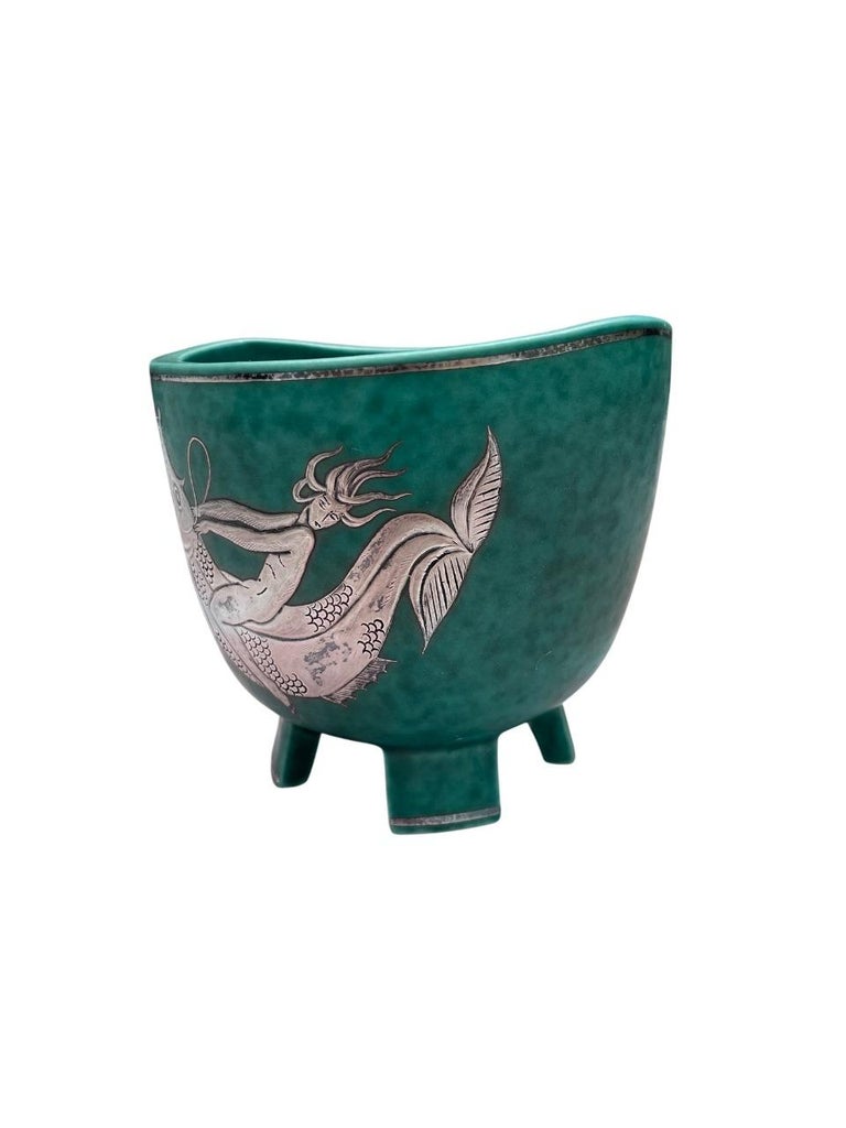 Wilhelm Kåge for Gustavsberg Argenta Bowl, Sweden, 1930s