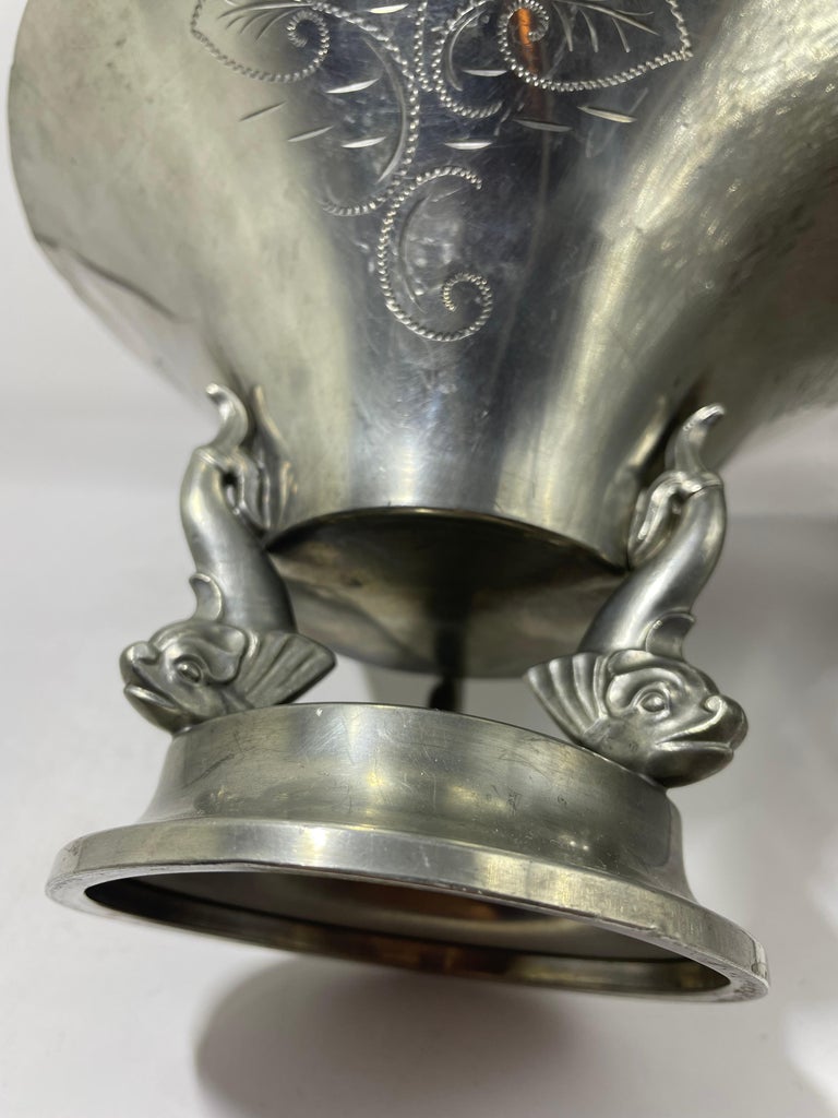 GAB Pewter - Decorative Centerpiece - Swedish Modern 1930's
