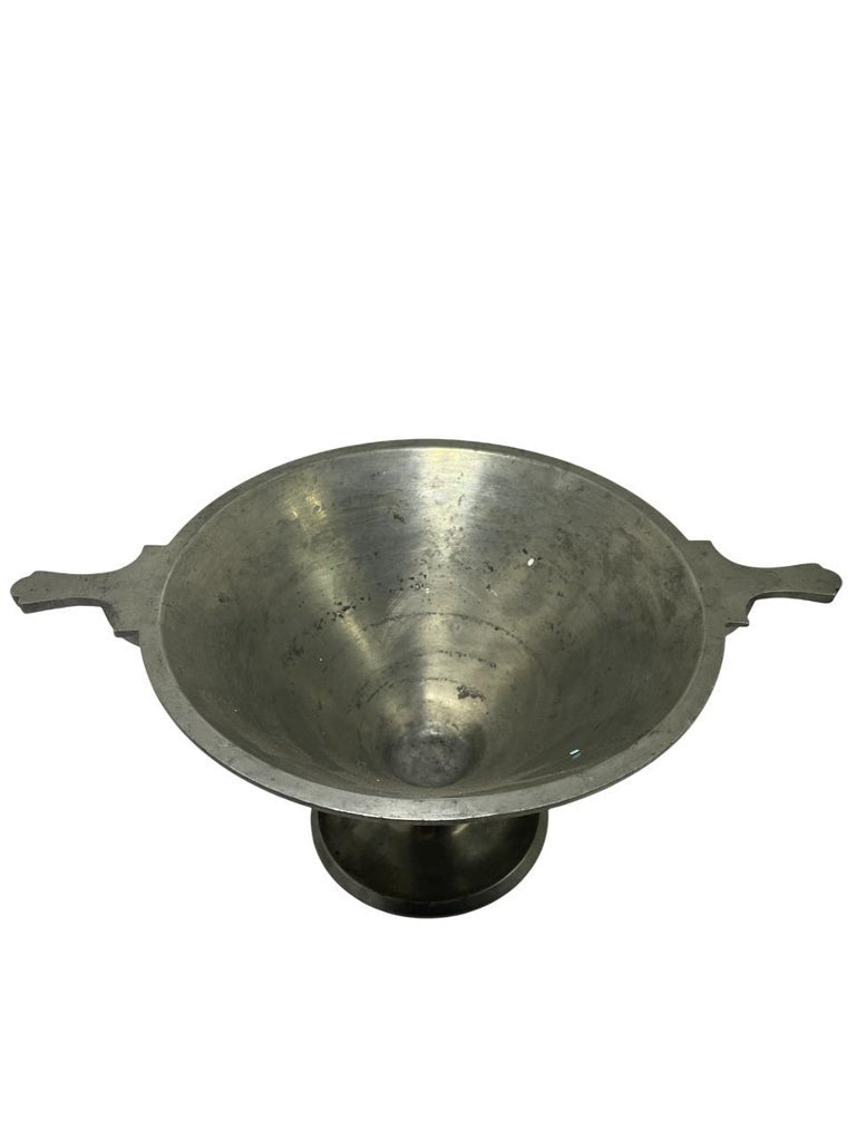 Edvin Ollers Pewter Bowl, Sweden - Antique - 1907