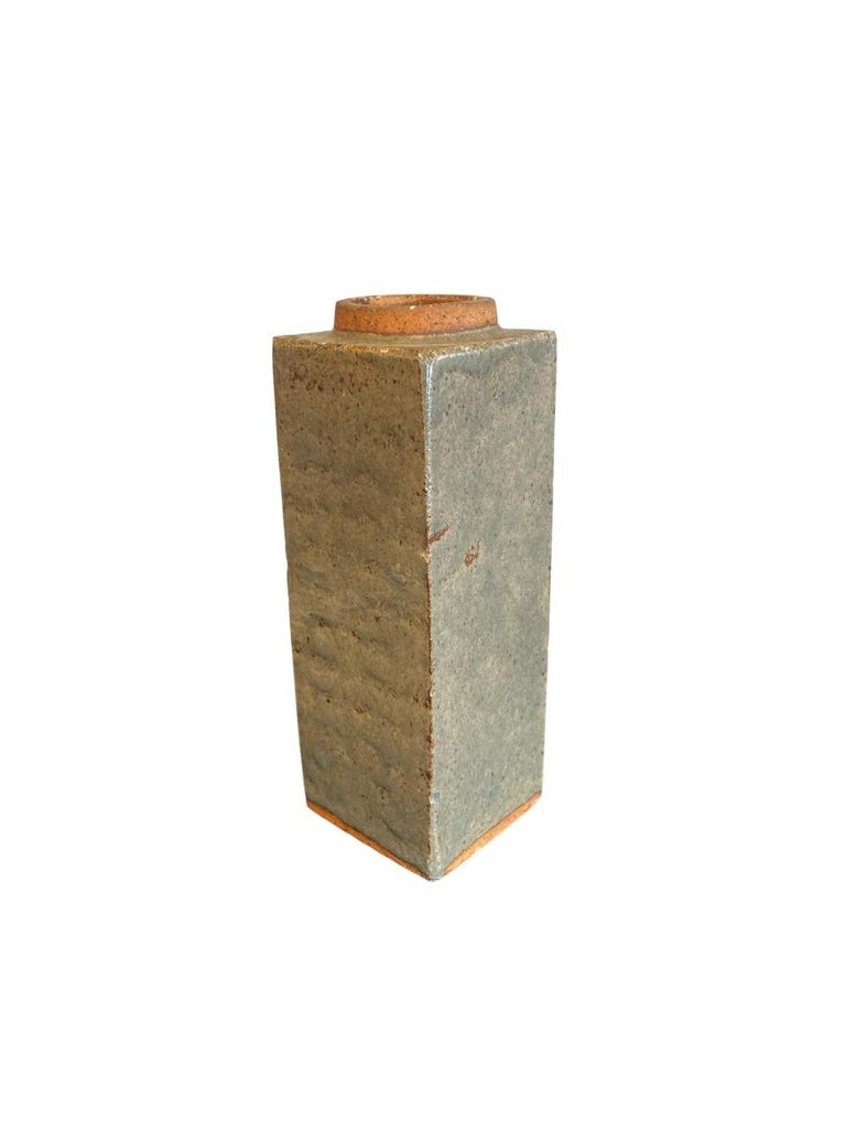 Swedish Studio Pottery Vase by Rolf Palm for Höganäs, Signed, 1970s   €700