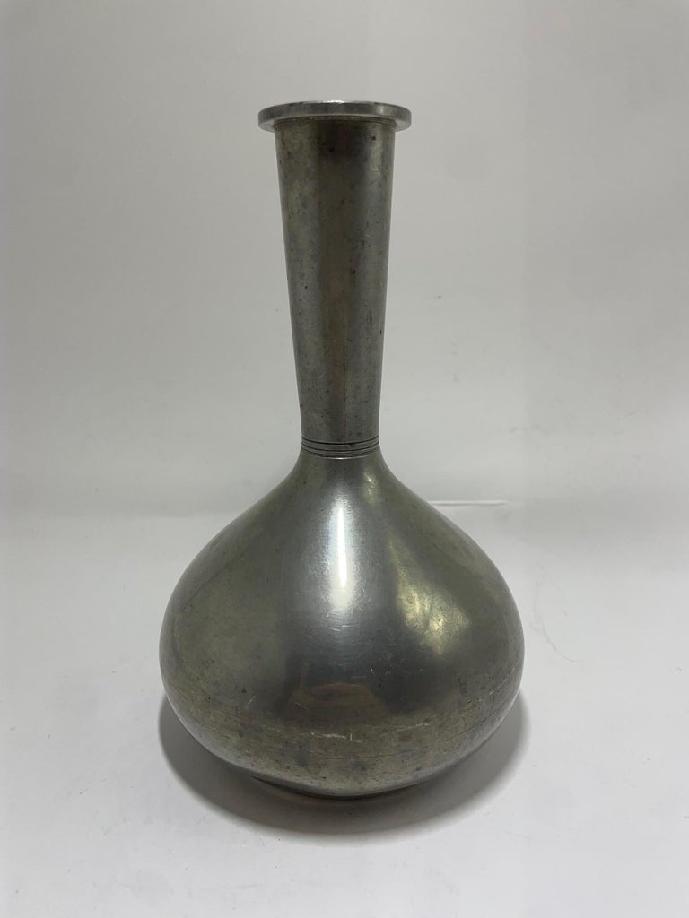 GAB Pewter Vase - 1931