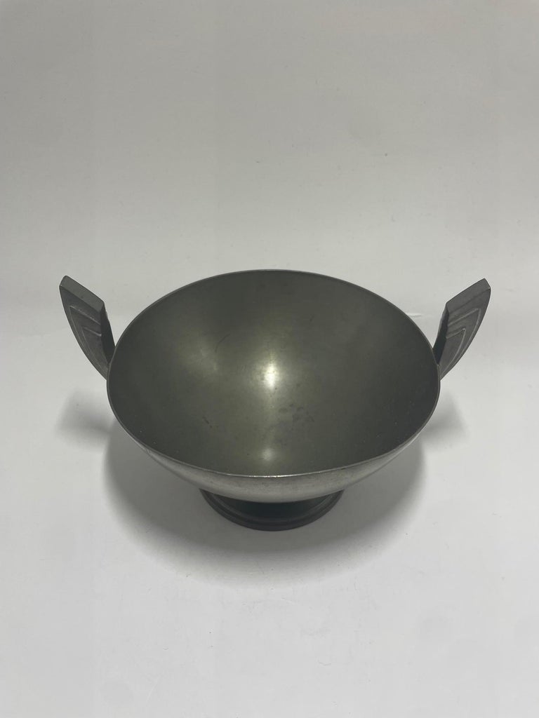 GAB Pewter bowl - 1937