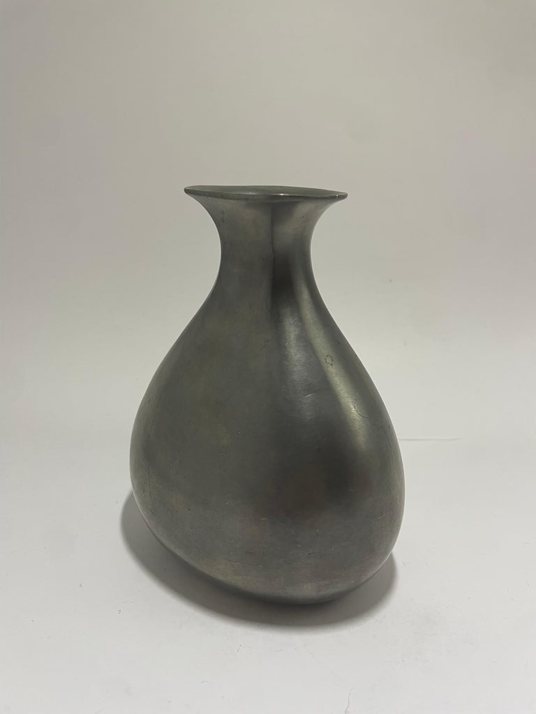 GAB Pewter Vase - 1950's