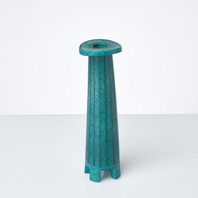 Argenta Vase by Wilhelm Kåge for Gustavsberg, Sweden, 1940s