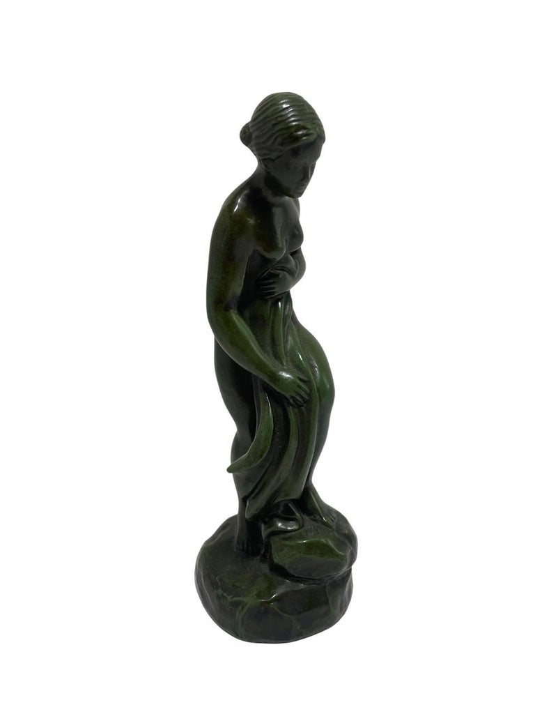 Just Andersen - Disco Metal, Sculpture of naked women