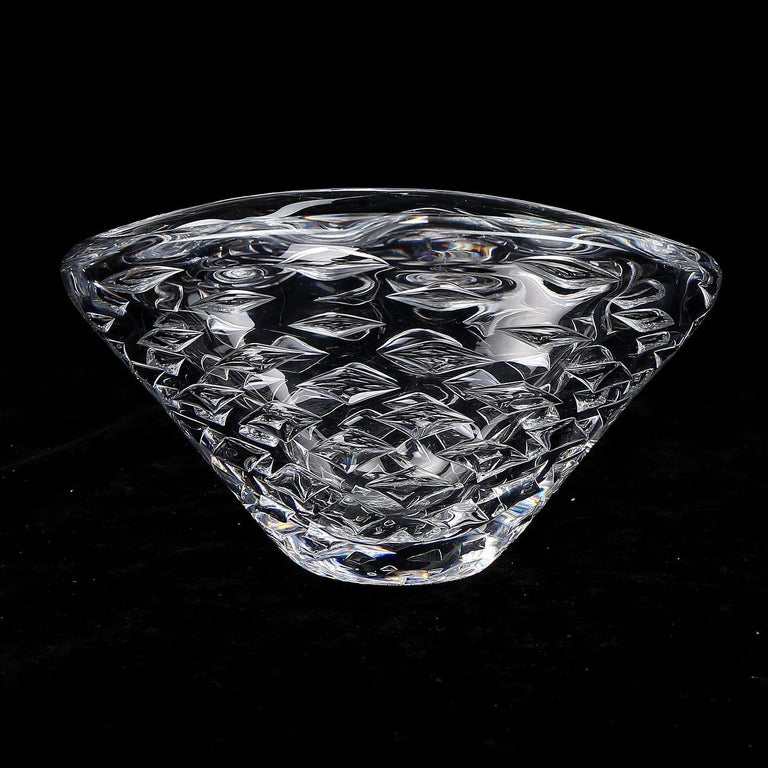 Swedish Mid-Century bowl by Kosta - Vicke Lindstrand, 1950's