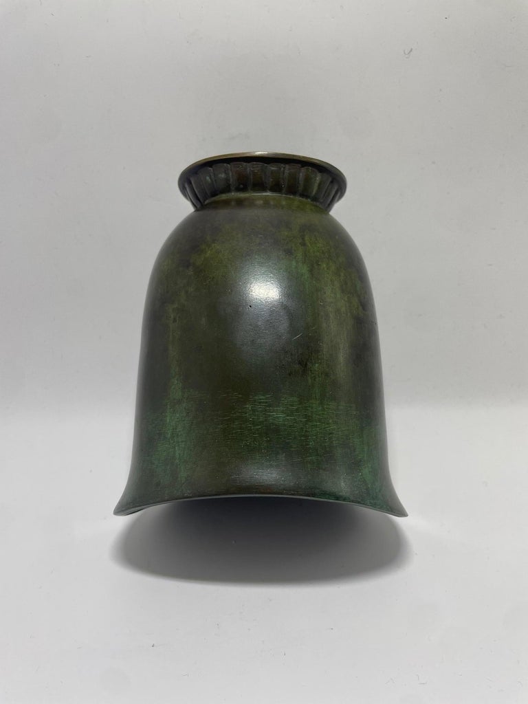 GAB Bronze Vase - Art deco, 1930's