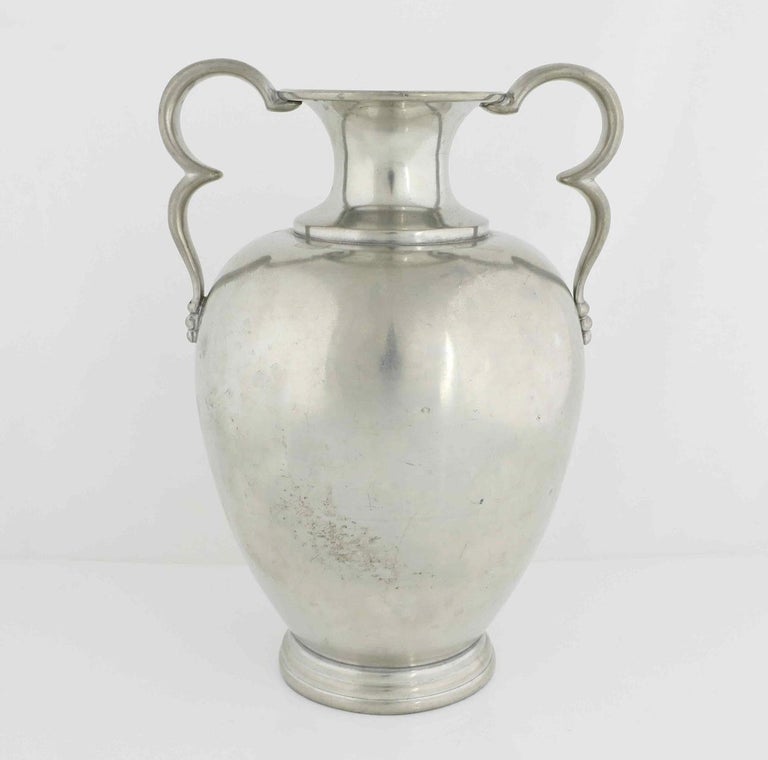 Pewter Vase - Ernst Svedbom, Svenskt Tenn 1960's