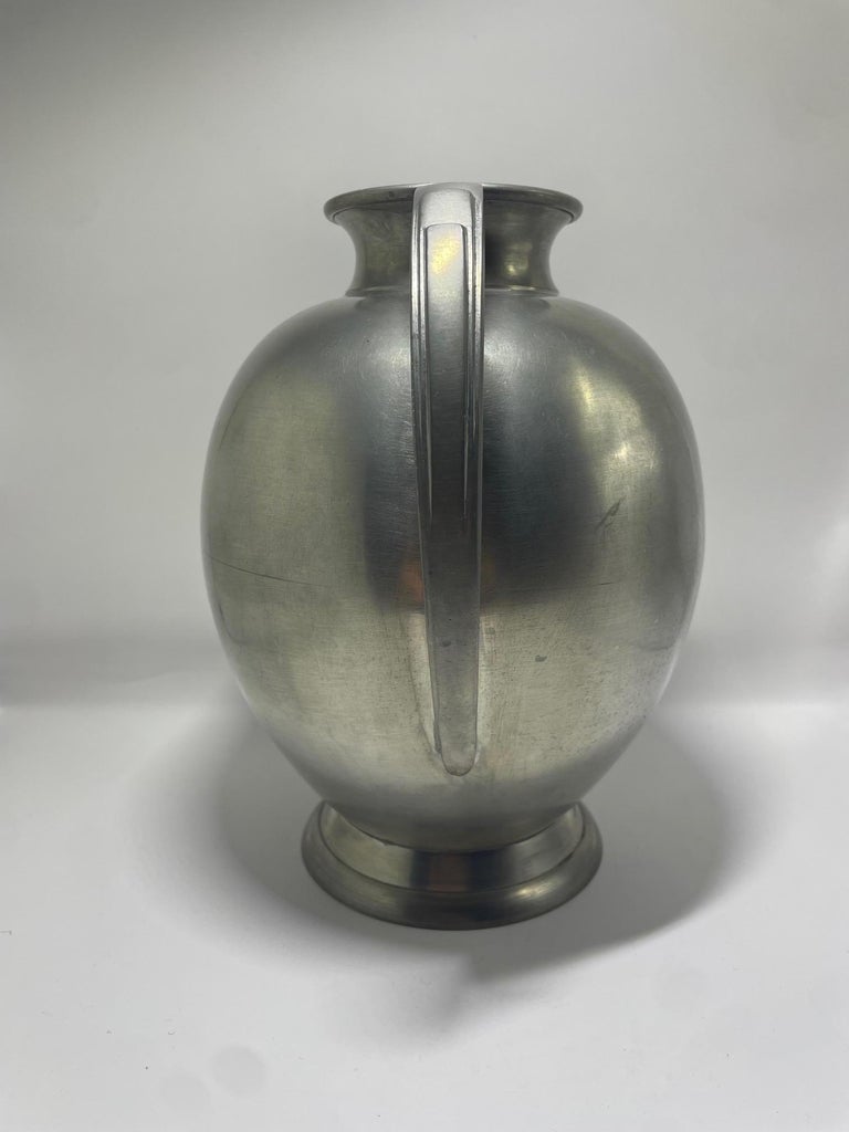 GAB Pewter Vase - Swedish grace - 1930's