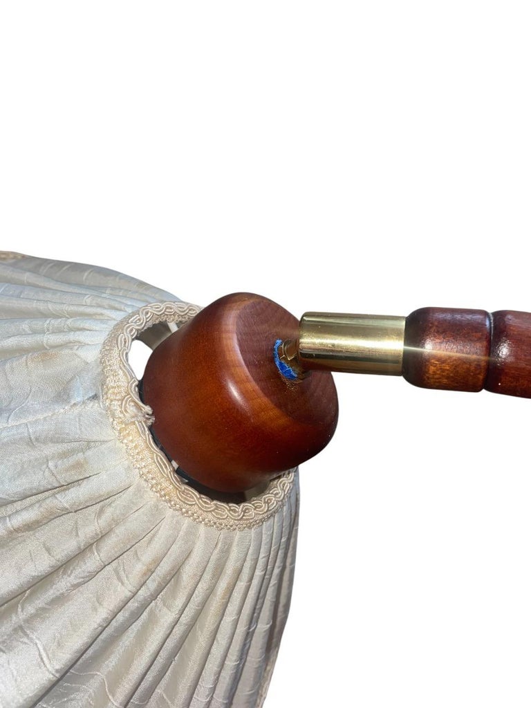 Markslöjd Pine Table lamp - ''Swan neck'' Swedish Modern 1970's