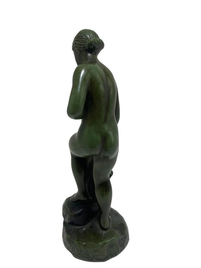 Just Andersen - Disco Metal, Sculpture of naked women