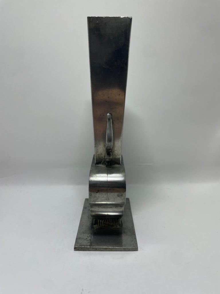 Swedish Pewter Vase by GAB, 1930s