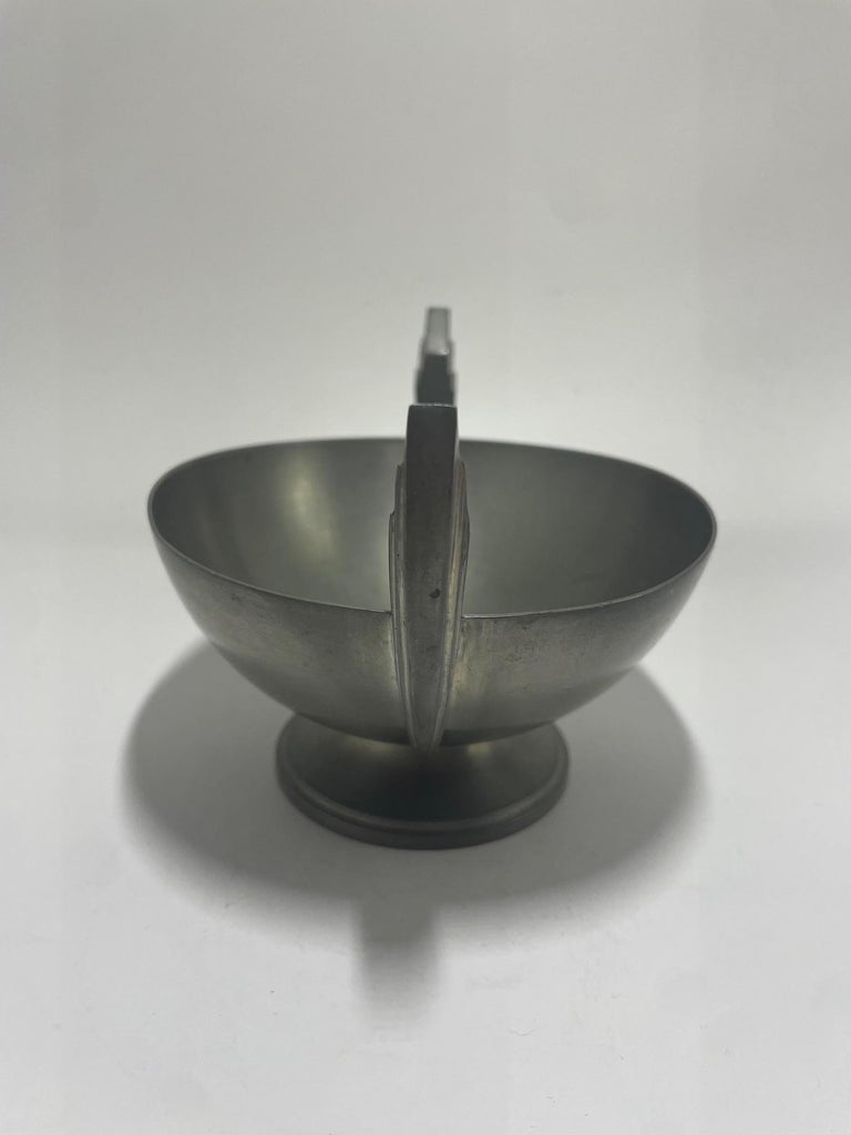GAB Pewter bowl - 1937
