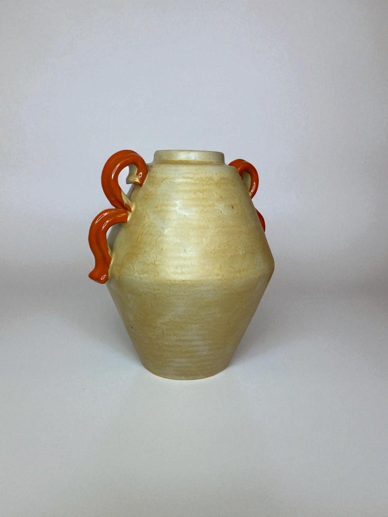 Swedish Modern Vase by Anna-Lisa Thomson for Upsala-Ekeby, Sweden, 1935