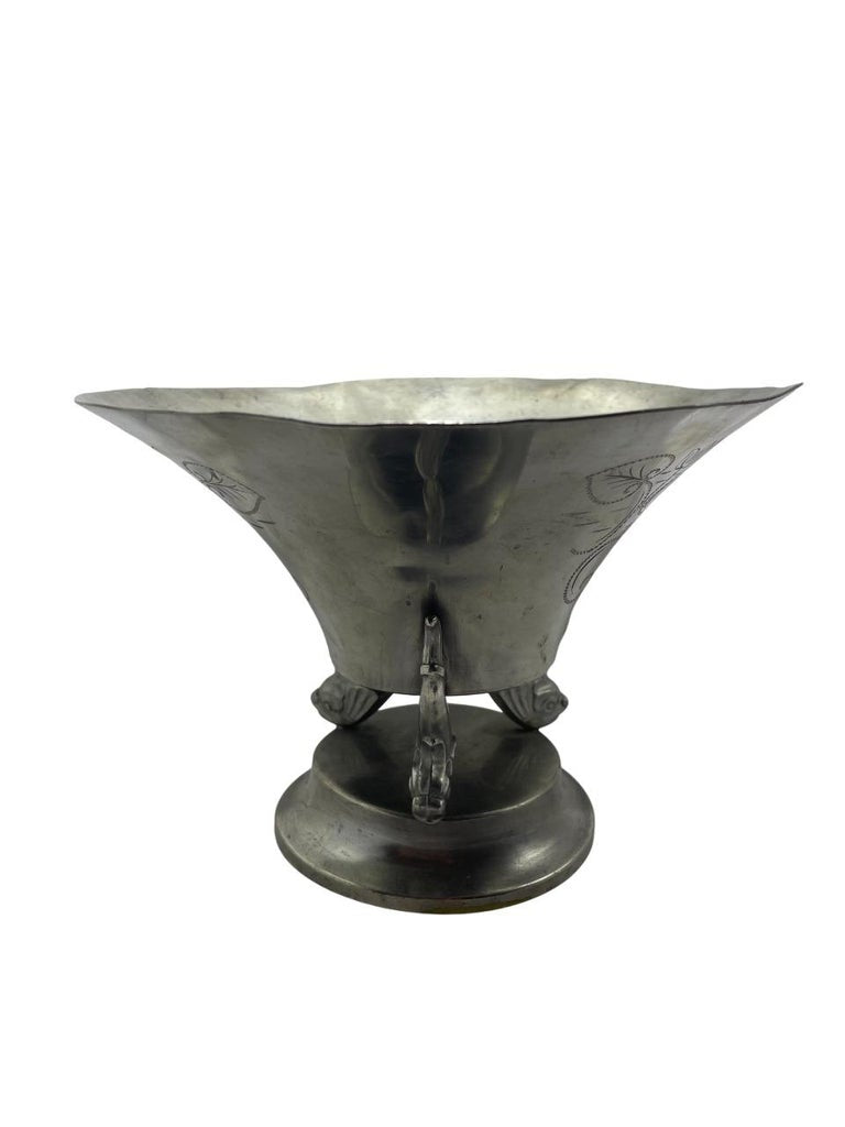 GAB Pewter - Decorative Centerpiece - Swedish Modern 1930's
