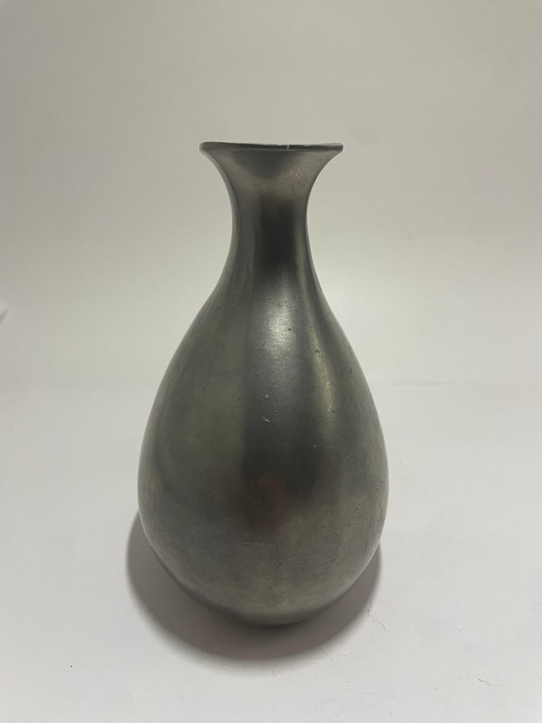 GAB Pewter Vase - 1950's