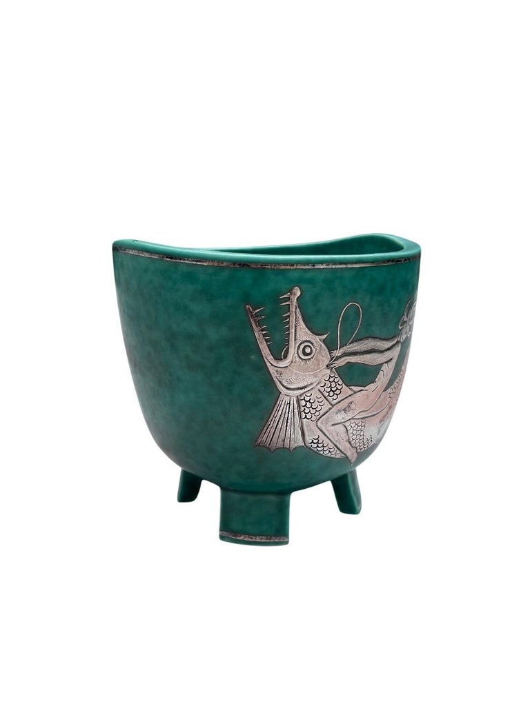 Wilhelm Kåge for Gustavsberg Argenta Bowl, Sweden, 1930s