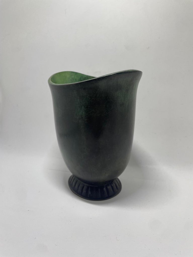 GAB Bronze Vase - Art deco, 1930's
