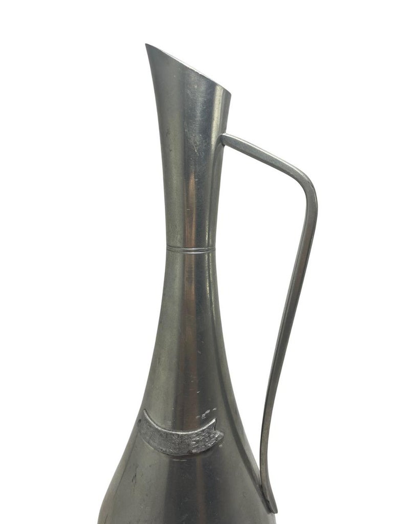 GAB - Tall pewter vase - Swedish Modern 1940's