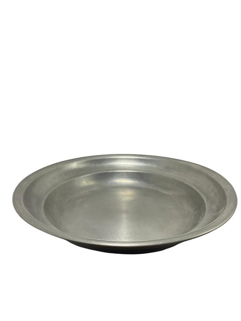 Schreuder &amp; Olsson Swedish Large Pewter Bowl, 1970's