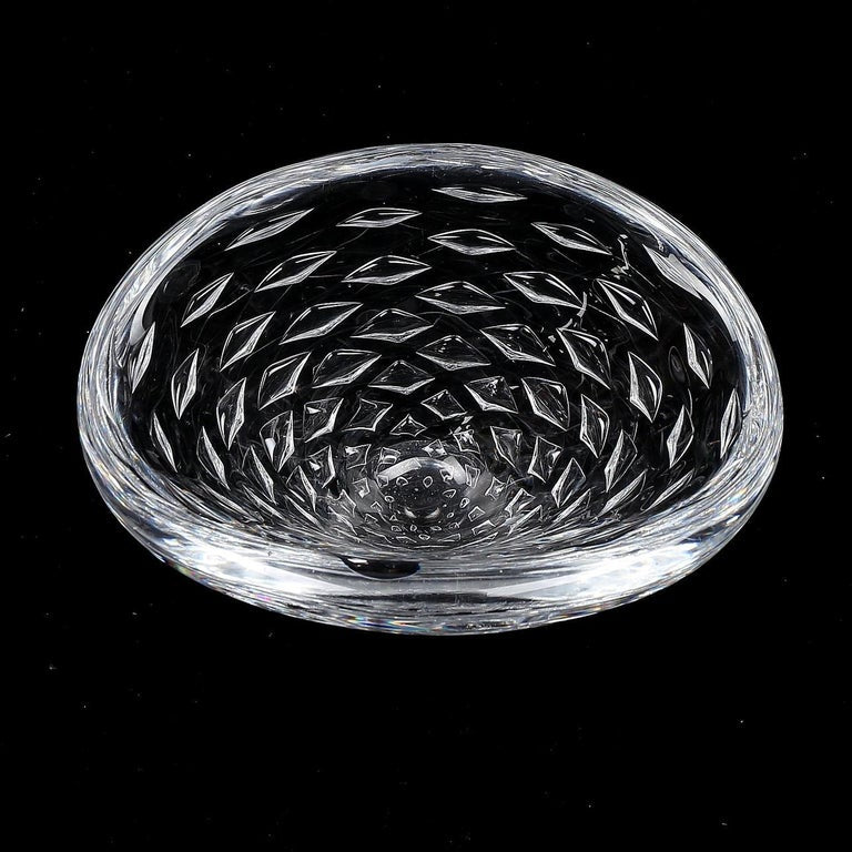 Swedish Mid-Century bowl by Kosta - Vicke Lindstrand, 1950's