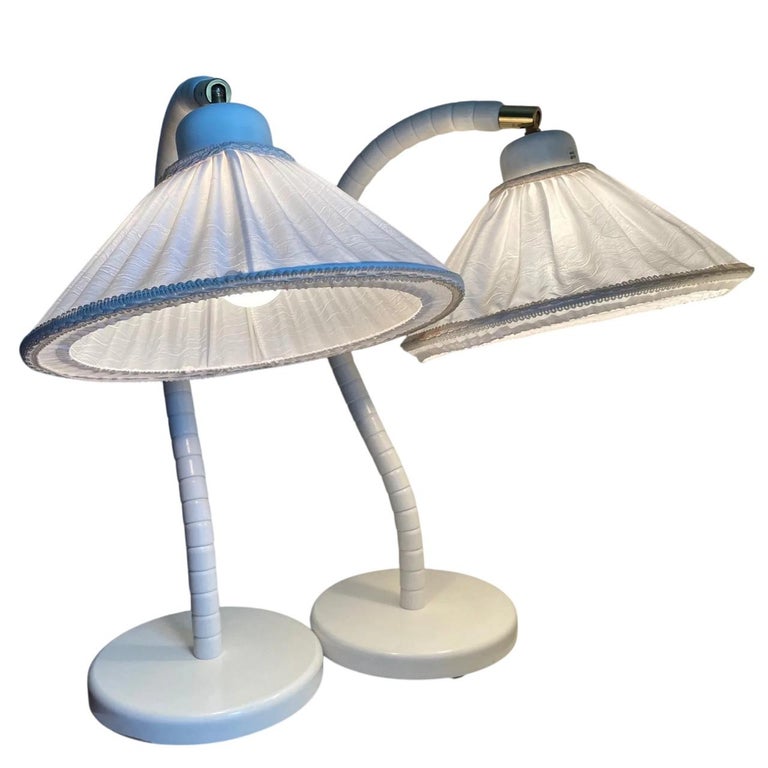 Markslöjd - Mid-Century pair of table lamps, Sweden 1970's