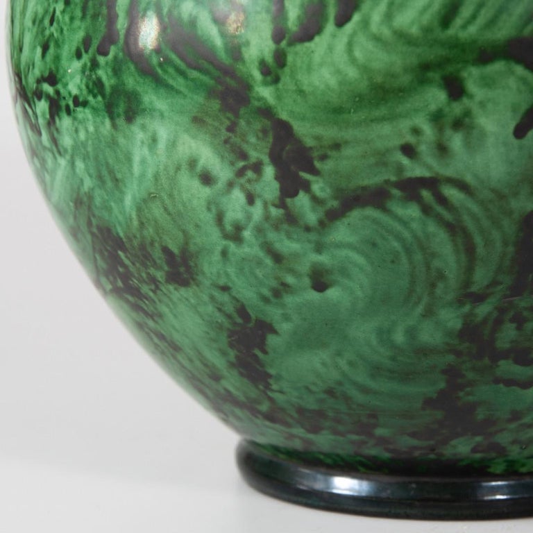 Nittsjö Sweden, Erik Mornils - Ceramic Vase Swedish modern