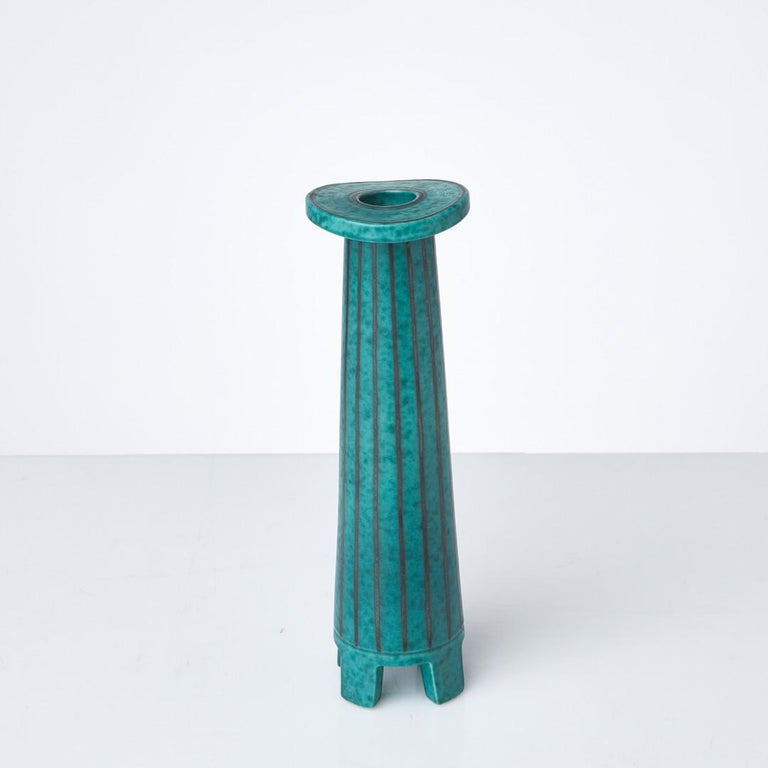 Argenta Vase by Wilhelm Kåge for Gustavsberg, Sweden, 1940s