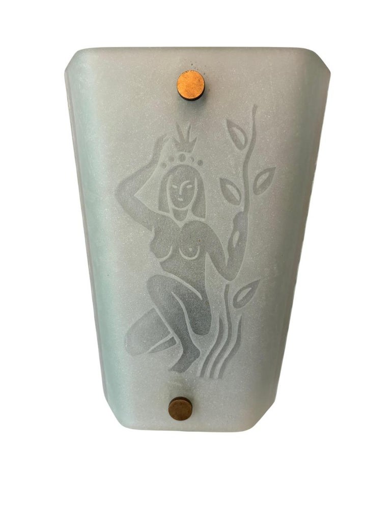 Pair of Swedish Modern / Grace Wall Sconces Attributed to Glössner, 1930s