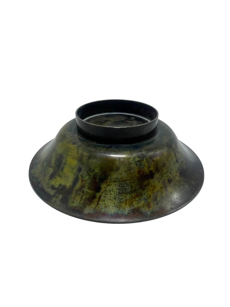 Bronze Bowl - Kromo Metal Denmark 1930's