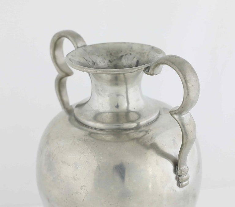 Pewter Vase - Ernst Svedbom, Svenskt Tenn 1960's