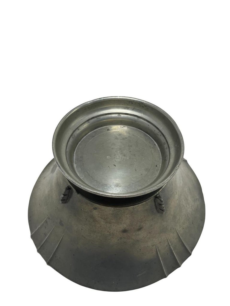 CG Hallberg Pewter Bowl, Model from 1934, Sweden