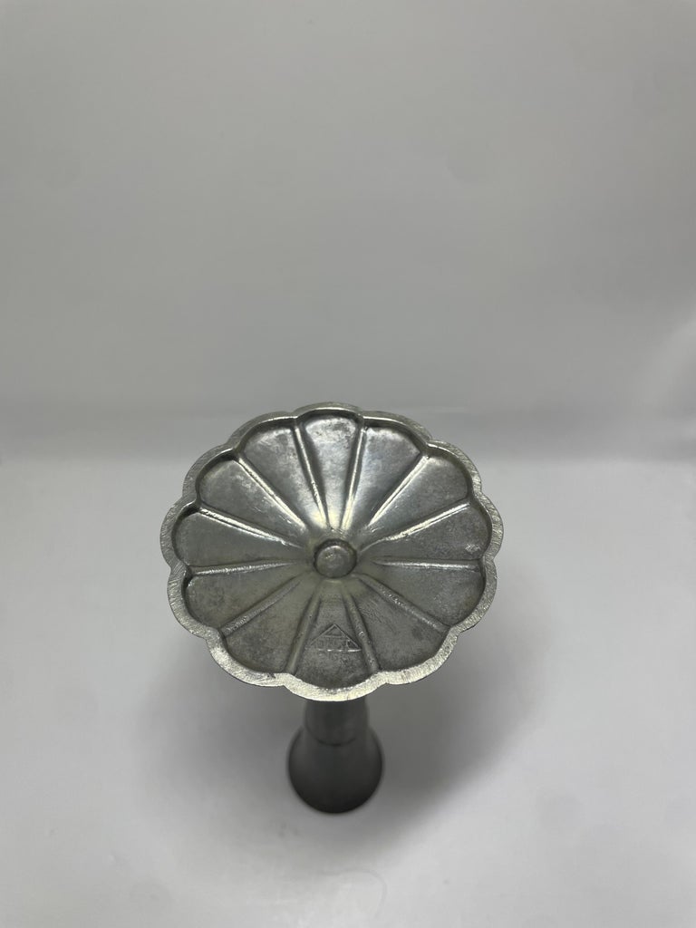 Just Andersen Art Deco Pewter Vase, Denmark, 1930s