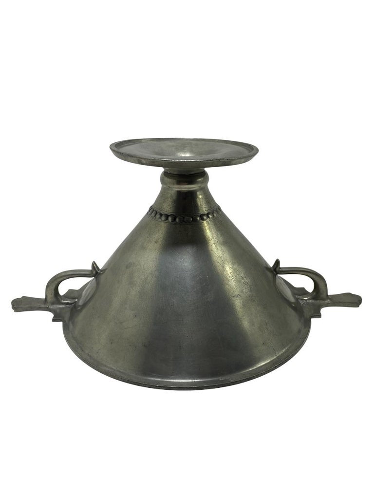 Edvin Ollers Pewter Bowl, Sweden - Antique - 1907