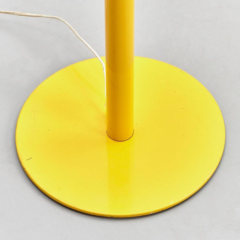 Postmodern "Halo" Floor Lamp by Olle Anderson, Sweden, 1980s