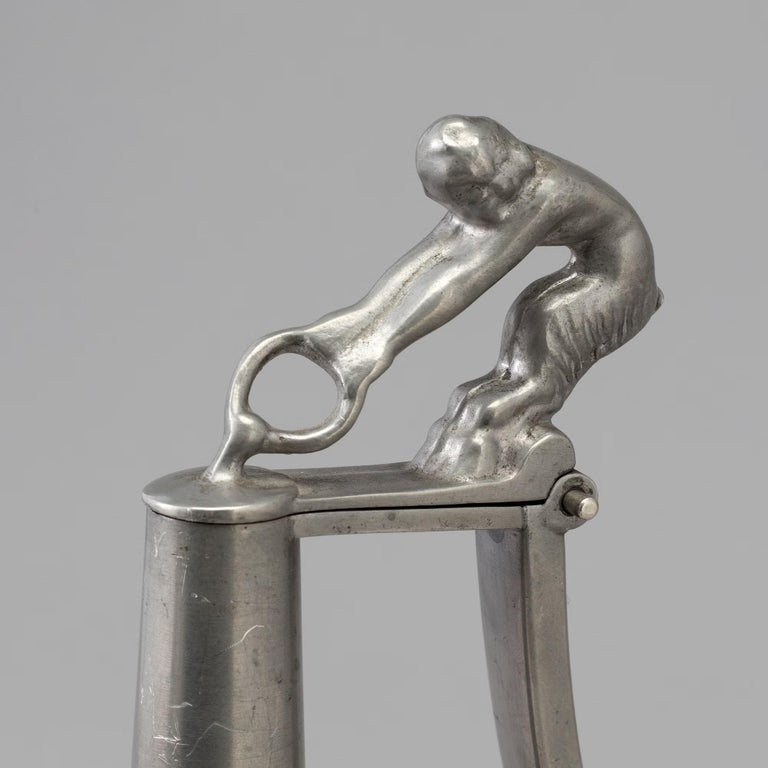 GAB Pewter Vase/Jug - Art Deco